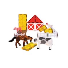 Magna T- Farm Animals set 25 pcs de Magnatiles.