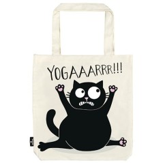 Ed, The Cat- Bolsa de la compra Yoga.