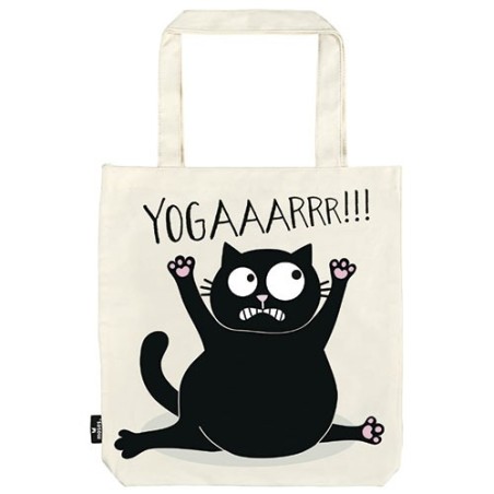 Ed, The Cat- Bolsa de la compra Yoga.