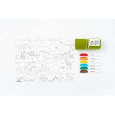 Scribble "De Safari" 6 rotuladores en La Comba.