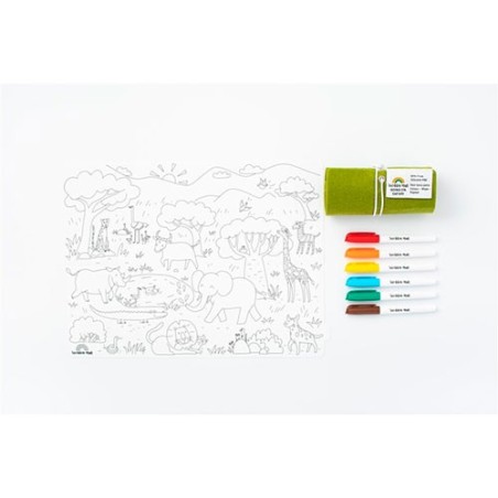 Scribble "De Safari" 6 rotuladores