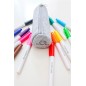 Scribble Estuche con  12 Rotuladores
