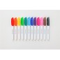 Scribble Estuche con  12 Rotuladores