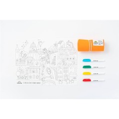 Scribble "Diversity" 4 rotuladores en La Comba.
