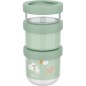 Caja Snack Apilable MIO 3 Little Farm de Little Dutch.