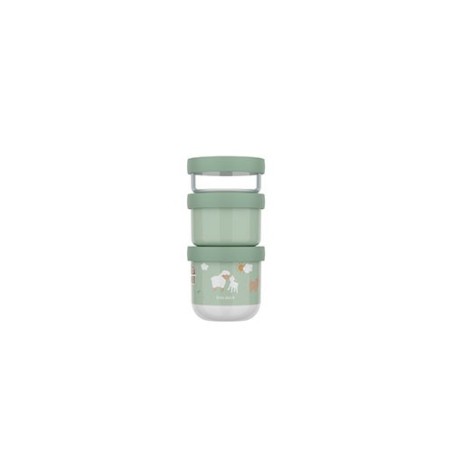 Caja Snack Apilable MIO 3 Little Farm