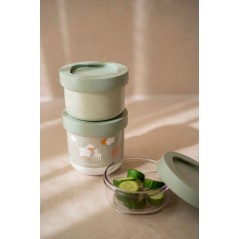 Caja Snack Apilable MIO 3 Little Farm de Little Dutch.