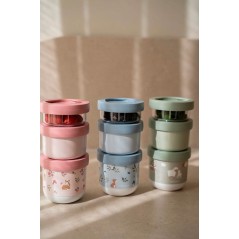 Caja Snack Apilable MIO 3 Little Farm de Little Dutch.