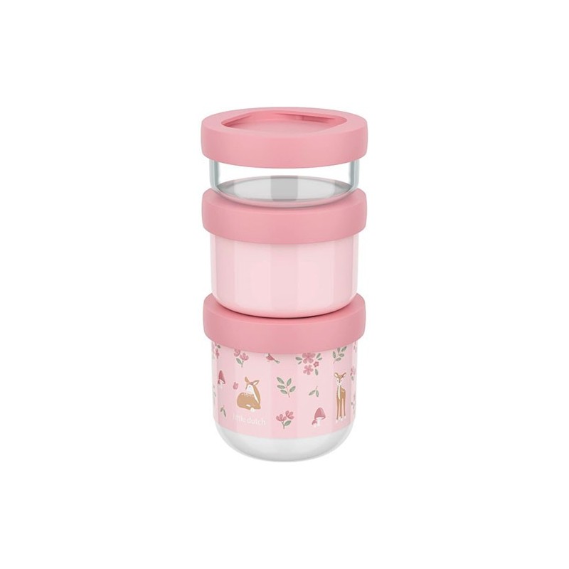 Caja Snack Apilable MIO 3 Fairy Garden