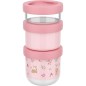 Caja Snack Apilable MIO 3 Fairy Garden de Little Dutch.