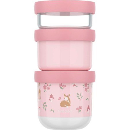 Caja Snack Apilable MIO 3 Fairy Garden