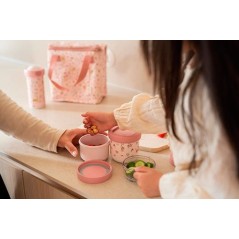 Caja Snack Apilable MIO 3 Fairy Garden de Little Dutch.