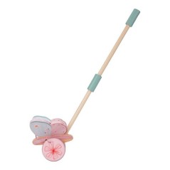 Mariposa Empujable FSC Fairy Garden de Little Dutch.