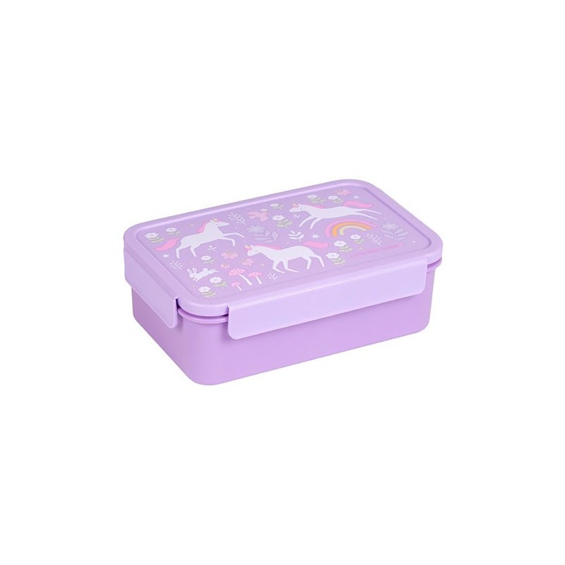 Caja Almuerzo Bento Unicornios