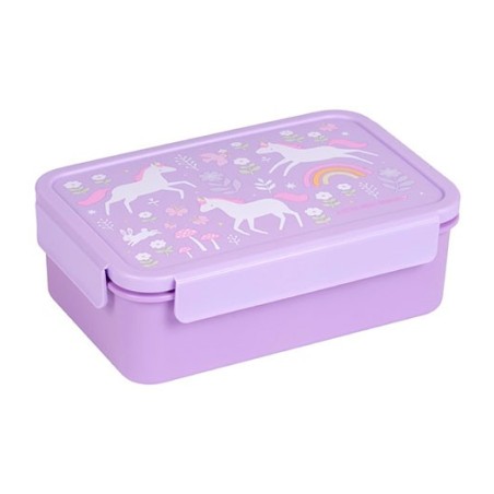 Caja Almuerzo Bento Unicornios