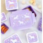 Caja Almuerzo Bento Unicornios