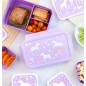 Caja Almuerzo Bento Unicornios