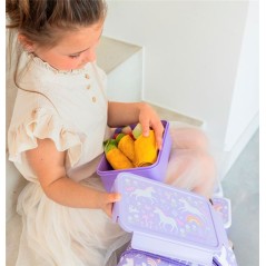 Caja Almuerzo Bento Unicornios de A little lovely company