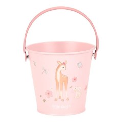 Cubo Metal Fairy Garden de Little Dutch.