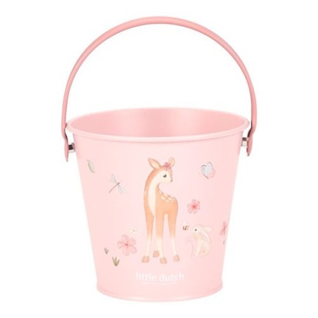 Cubo Metal Fairy Garden de Little Dutch.