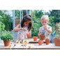 Cubo Metal Fairy Garden