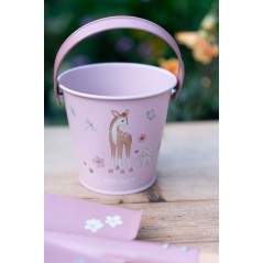 Cubo Metal Fairy Garden de Little Dutch.