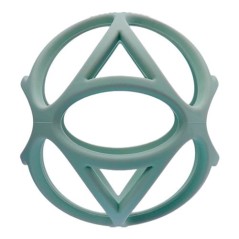 Pelota Sensorial Silicona Azul