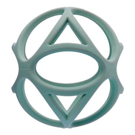 Pelota Sensorial Silicona Azul