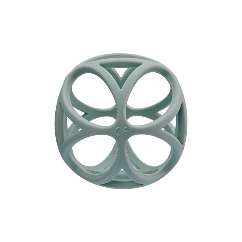 Pelota Sensorial Silicona Azul