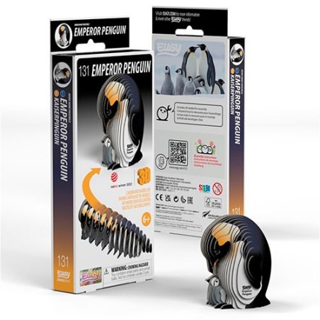 Eugy Emperor Penguin 131 en lacombainfantil.com