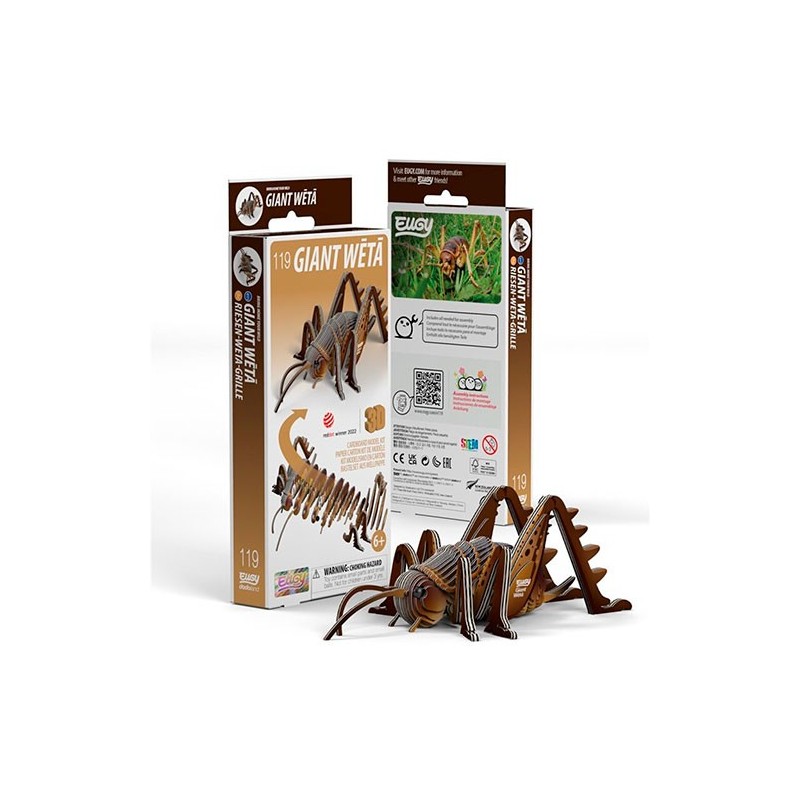 Eugy Giant Weta 119 Eugy Giant Weta 119