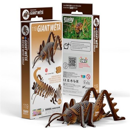Eugy Giant Weta 119 en lacombainfantil.com