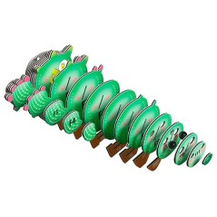 Eugy Cactus 130 en www.lacombainfantil.com