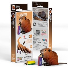Eugy Beaver 127 en La Comba.