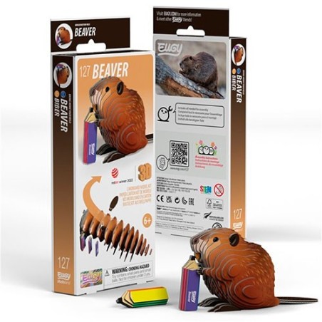 Eugy Beaver 127 en La Comba.