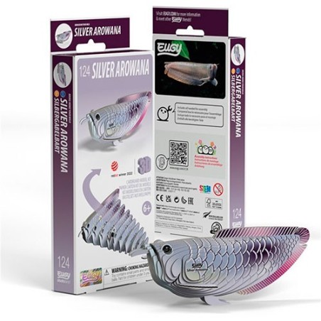 Eugy Silver Arowana 124 en lacombainfantil.com