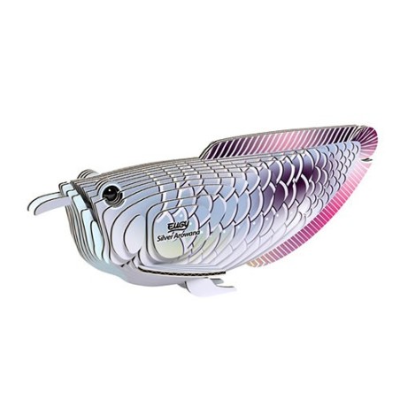 Eugy Silver Arowana 124