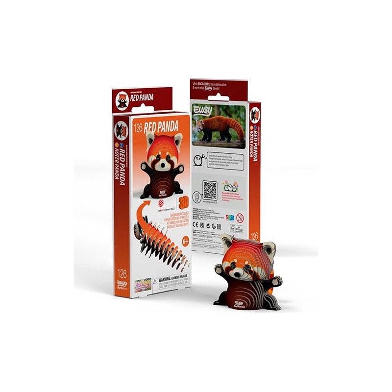 Eugy Red Panda 126 Eugy Red Panda 126