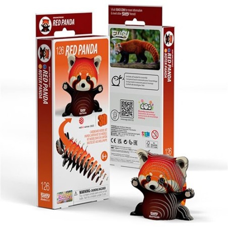 Eugy Red Panda 126 en lacombainfantil.com