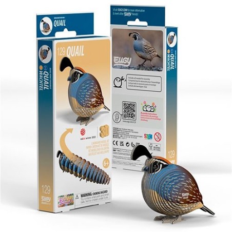 Eugy Quail 129 en lacombainfantil.com