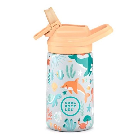 Botella Acero Térmica Underwater World 350ml Cool Bottle