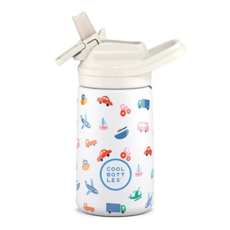Botella Acero Térmica Little Wheels 350ml Cool Bottle