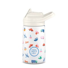 Botella Acero Térmica Little Wheels 350ml Cool Bottle