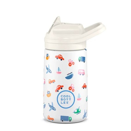 Botella Acero Térmica Little Wheels 350ml Cool Bottle