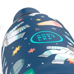 Botella Acero Térmica Galactic Ride  500ml Cool Bottle