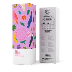 Botella Acero Térmica Fly Free 500ml Cool Bottle
