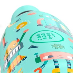 Botella Acero Térmica Short Circuit 500ml Cool Bottle