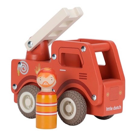 Camión de Bomberos FSC Little Dutch en lacombainfantil.com