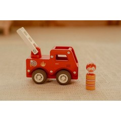 Camión de Bomberos FSC Little Dutch en lacombainfantil.com