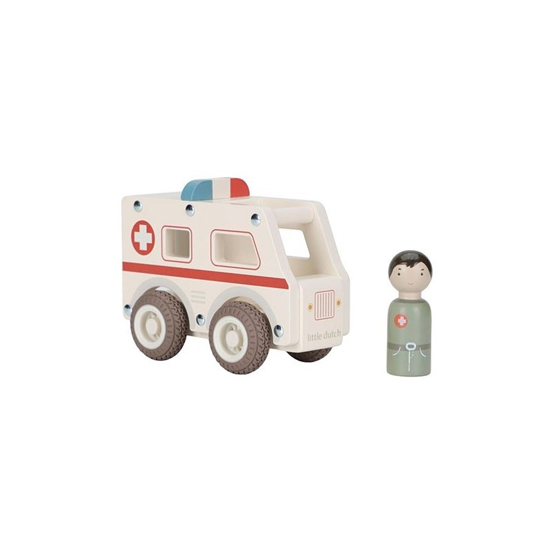 Ambulancia FSC Little Dutch